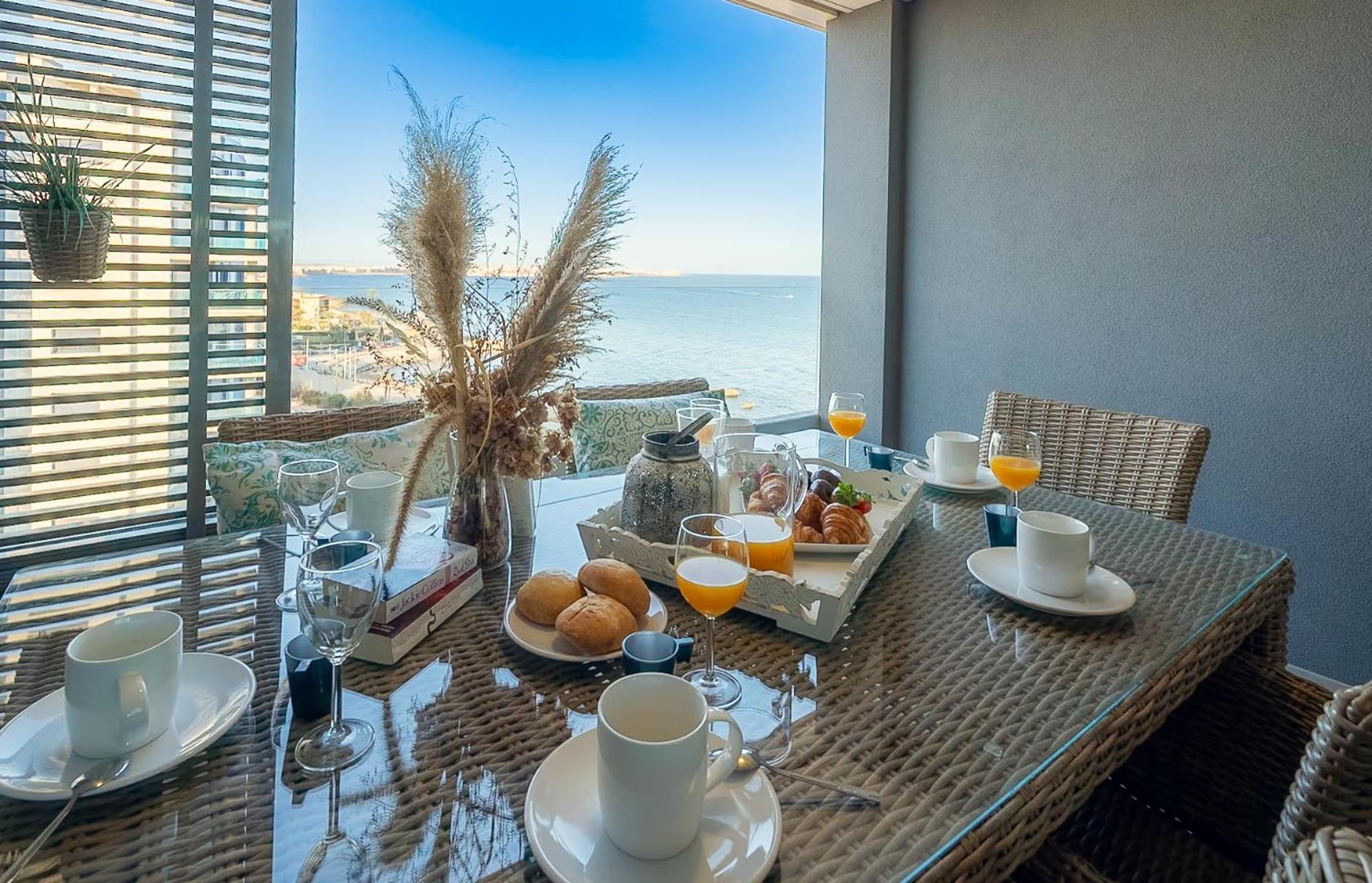 Apartamento Premium Con Jacuzzi Y Vistas Al Mar En Punta Prima, Torrevieja By Rentalole 外观 照片