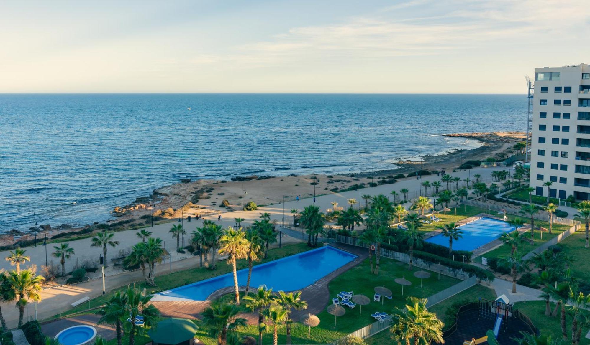 Apartamento Premium Con Jacuzzi Y Vistas Al Mar En Punta Prima, Torrevieja By Rentalole 外观 照片