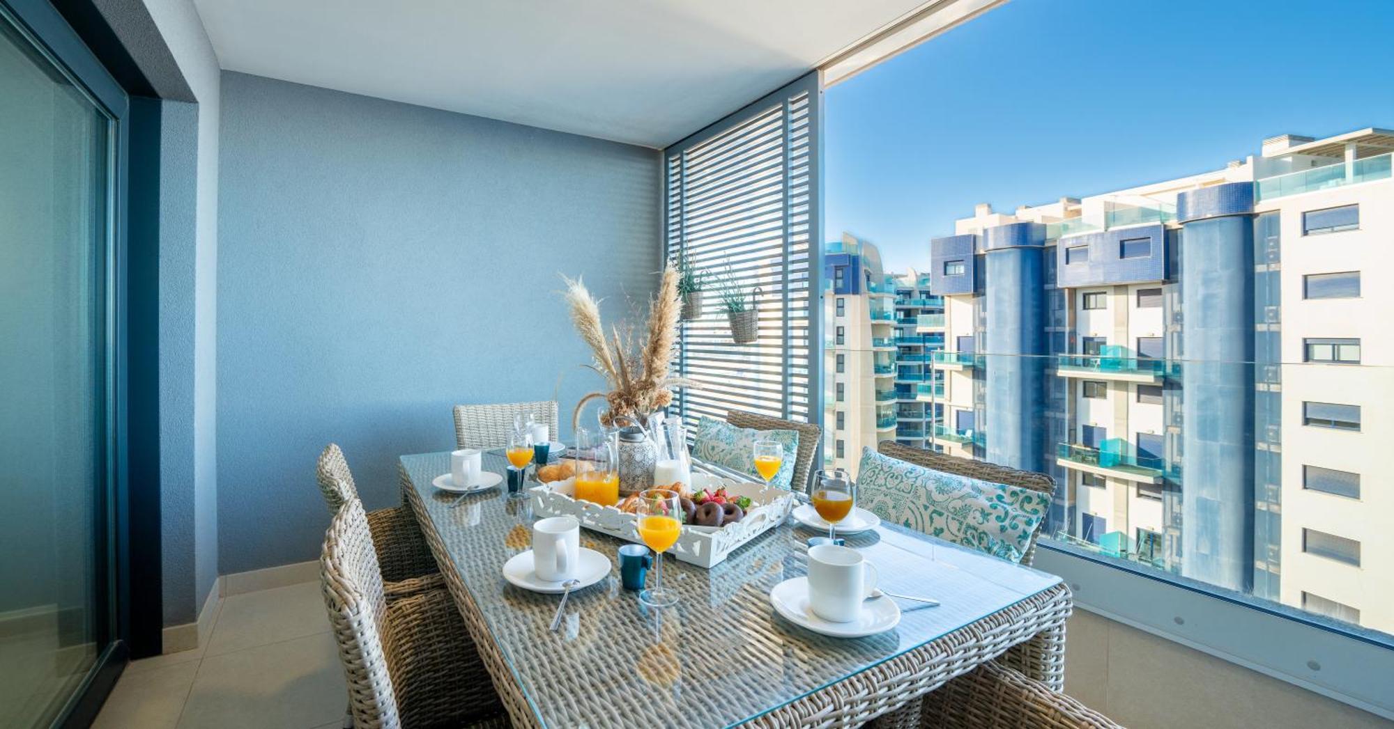 Apartamento Premium Con Jacuzzi Y Vistas Al Mar En Punta Prima, Torrevieja By Rentalole 外观 照片