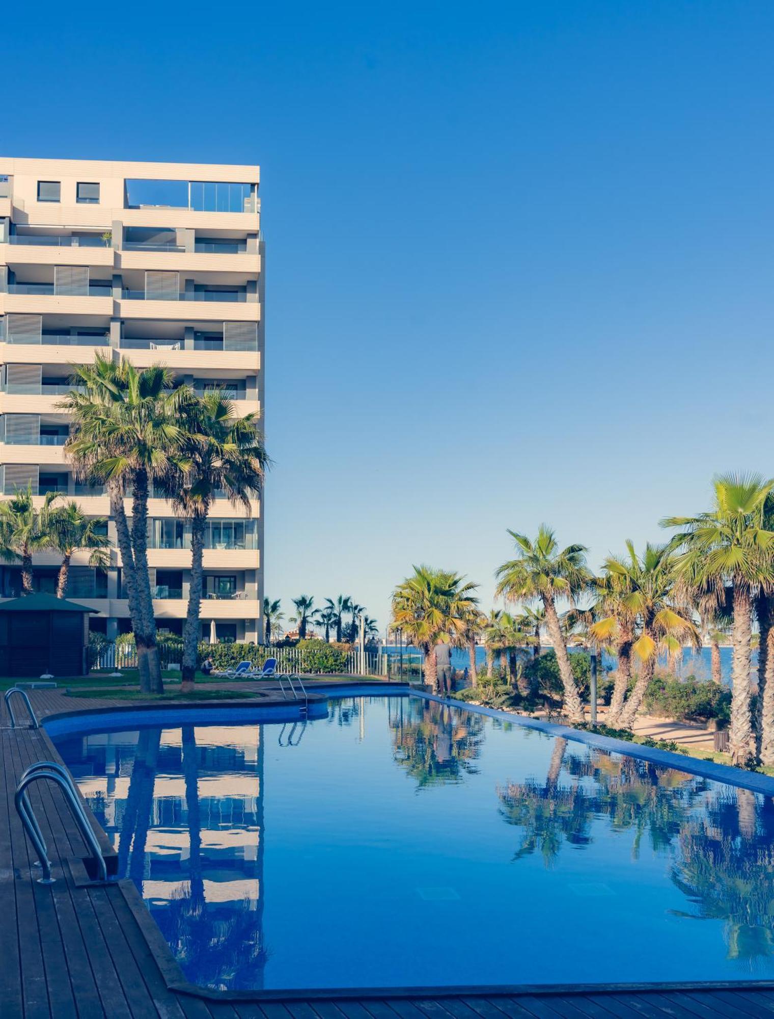 Apartamento Premium Con Jacuzzi Y Vistas Al Mar En Punta Prima, Torrevieja By Rentalole 外观 照片