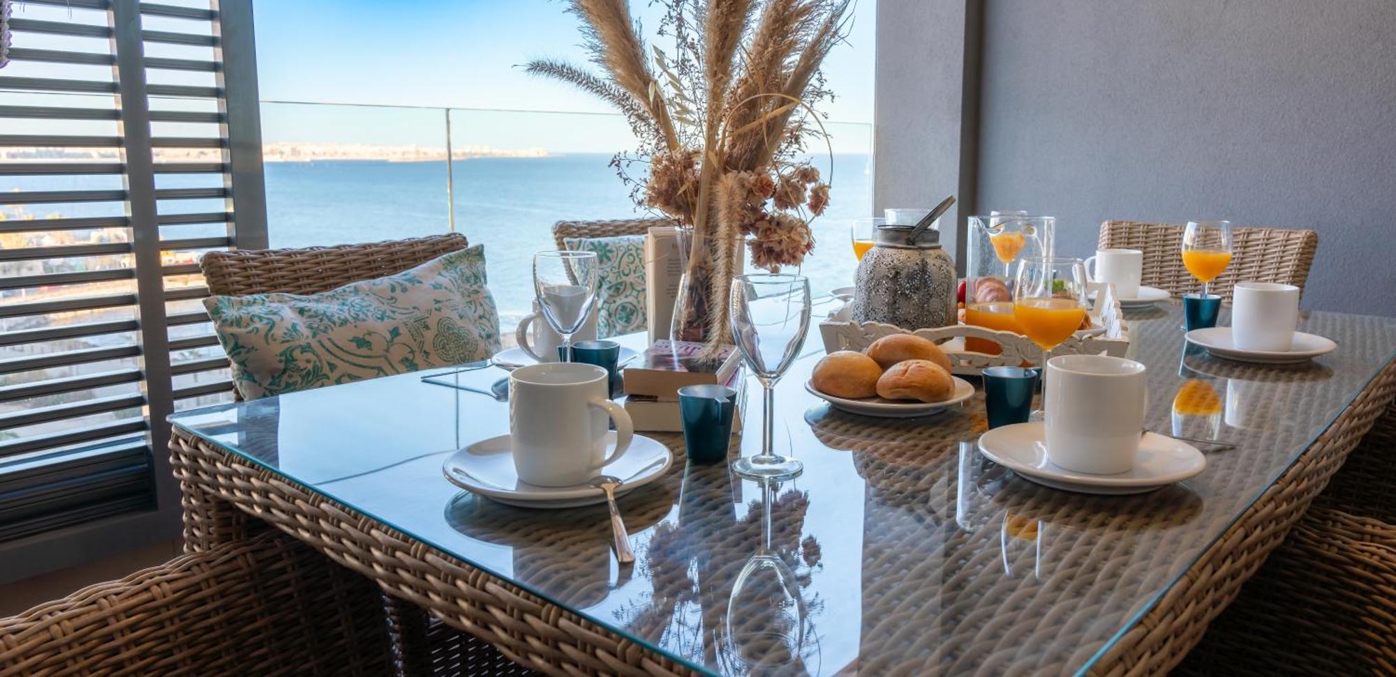 Apartamento Premium Con Jacuzzi Y Vistas Al Mar En Punta Prima, Torrevieja By Rentalole 外观 照片