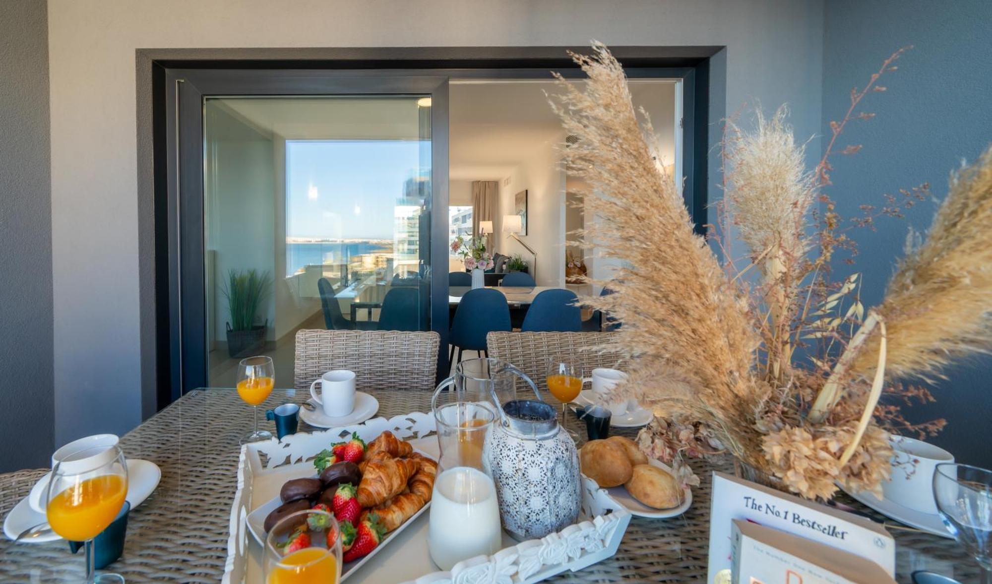 Apartamento Premium Con Jacuzzi Y Vistas Al Mar En Punta Prima, Torrevieja By Rentalole 外观 照片