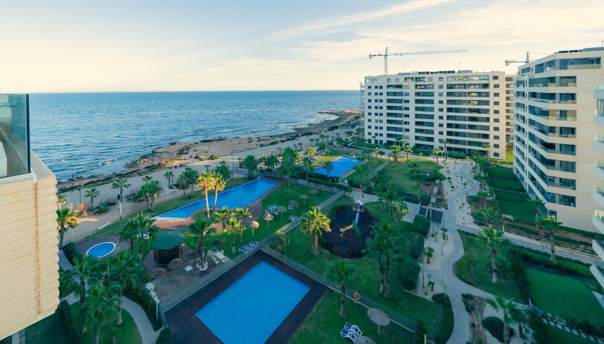 Apartamento Premium Con Jacuzzi Y Vistas Al Mar En Punta Prima, Torrevieja By Rentalole 外观 照片