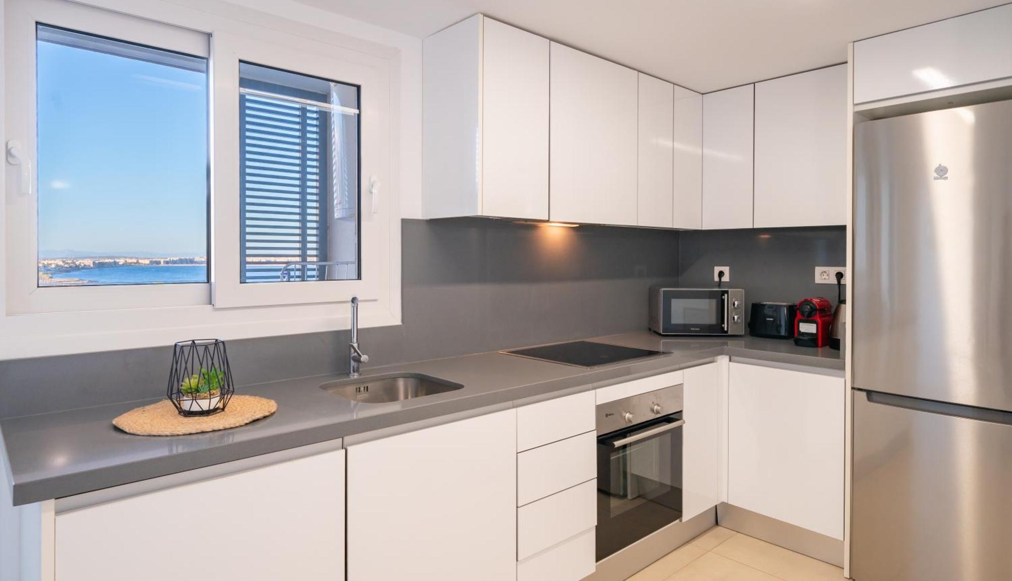 Apartamento Premium Con Jacuzzi Y Vistas Al Mar En Punta Prima, Torrevieja By Rentalole 外观 照片