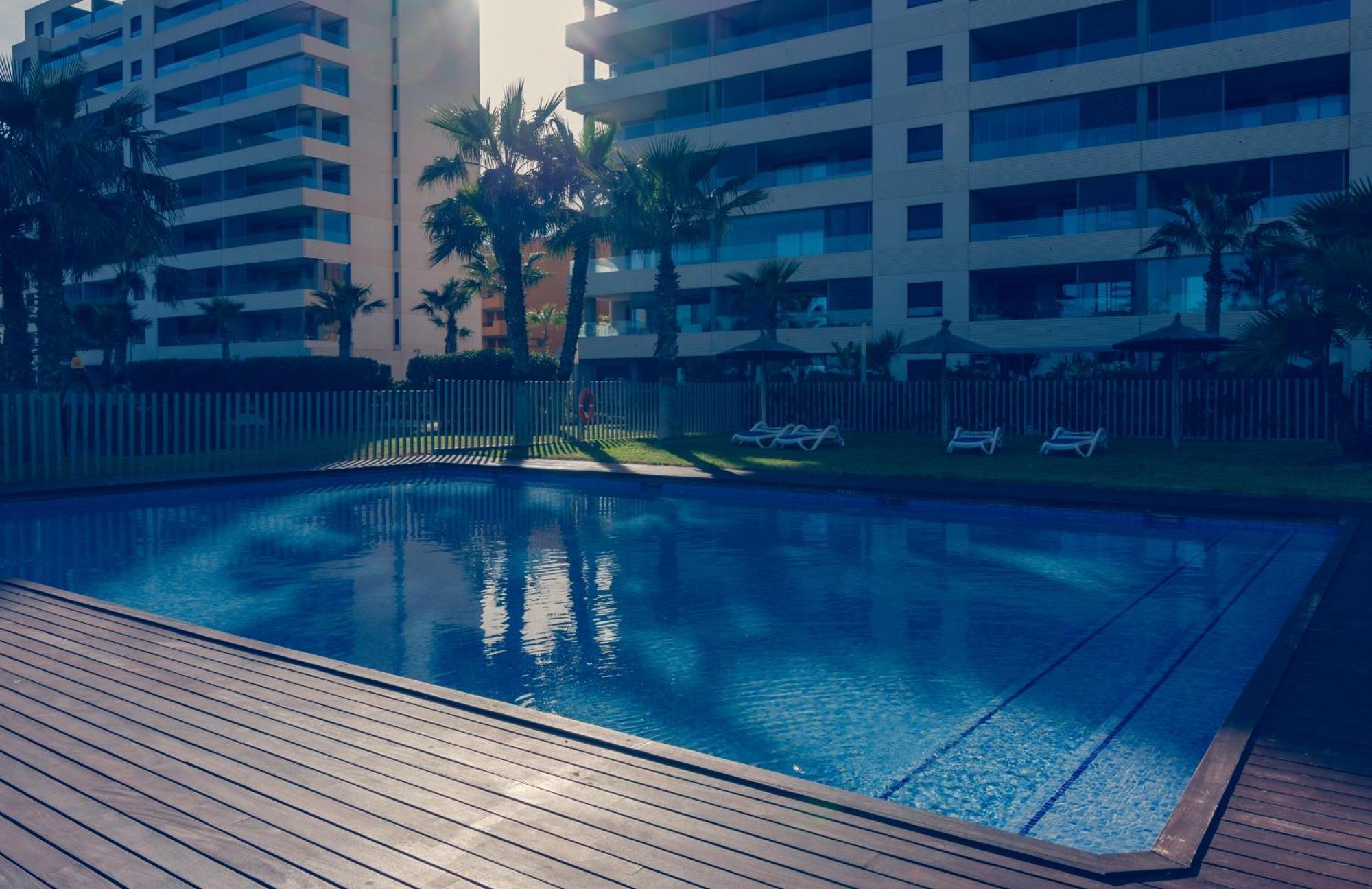 Apartamento Premium Con Jacuzzi Y Vistas Al Mar En Punta Prima, Torrevieja By Rentalole 外观 照片