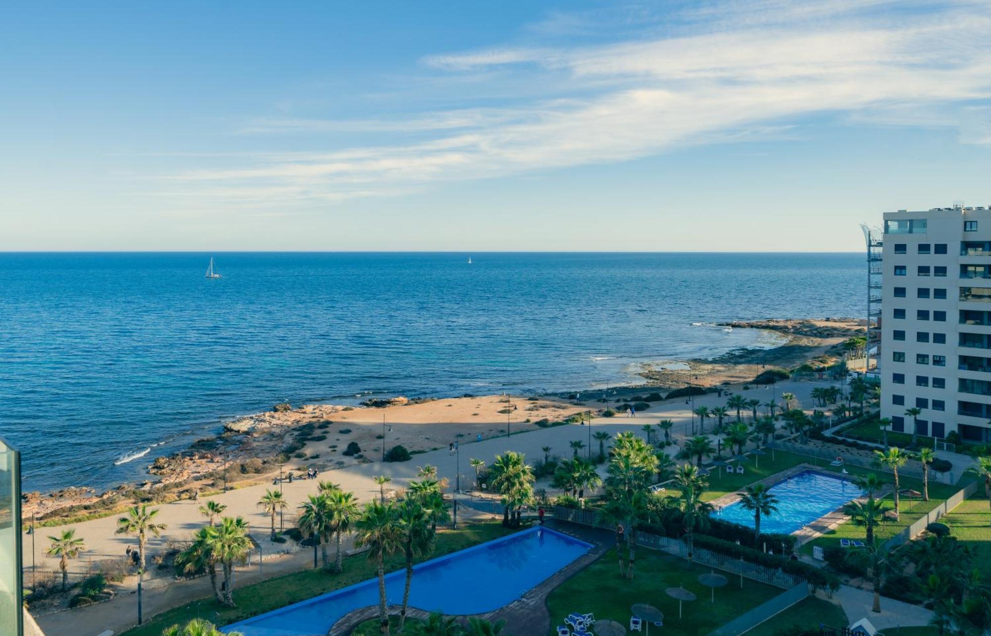 Apartamento Premium Con Jacuzzi Y Vistas Al Mar En Punta Prima, Torrevieja By Rentalole 外观 照片