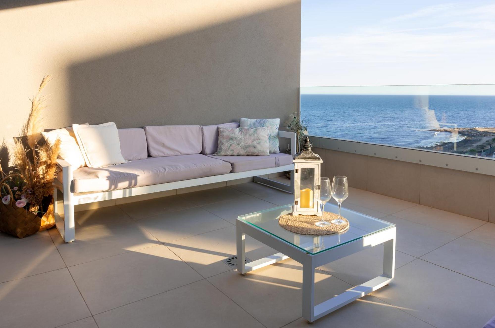 Apartamento Premium Con Jacuzzi Y Vistas Al Mar En Punta Prima, Torrevieja By Rentalole 外观 照片