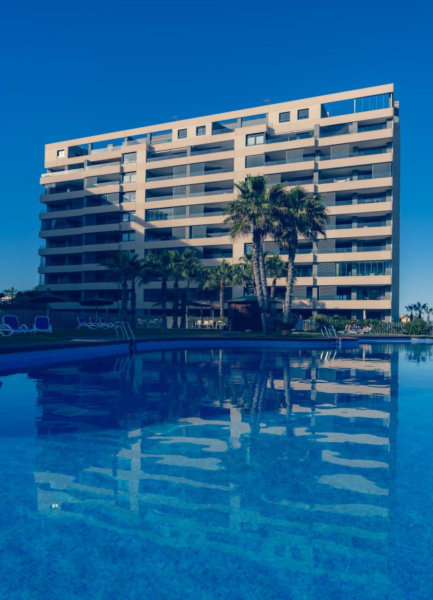 Apartamento Premium Con Jacuzzi Y Vistas Al Mar En Punta Prima, Torrevieja By Rentalole 外观 照片